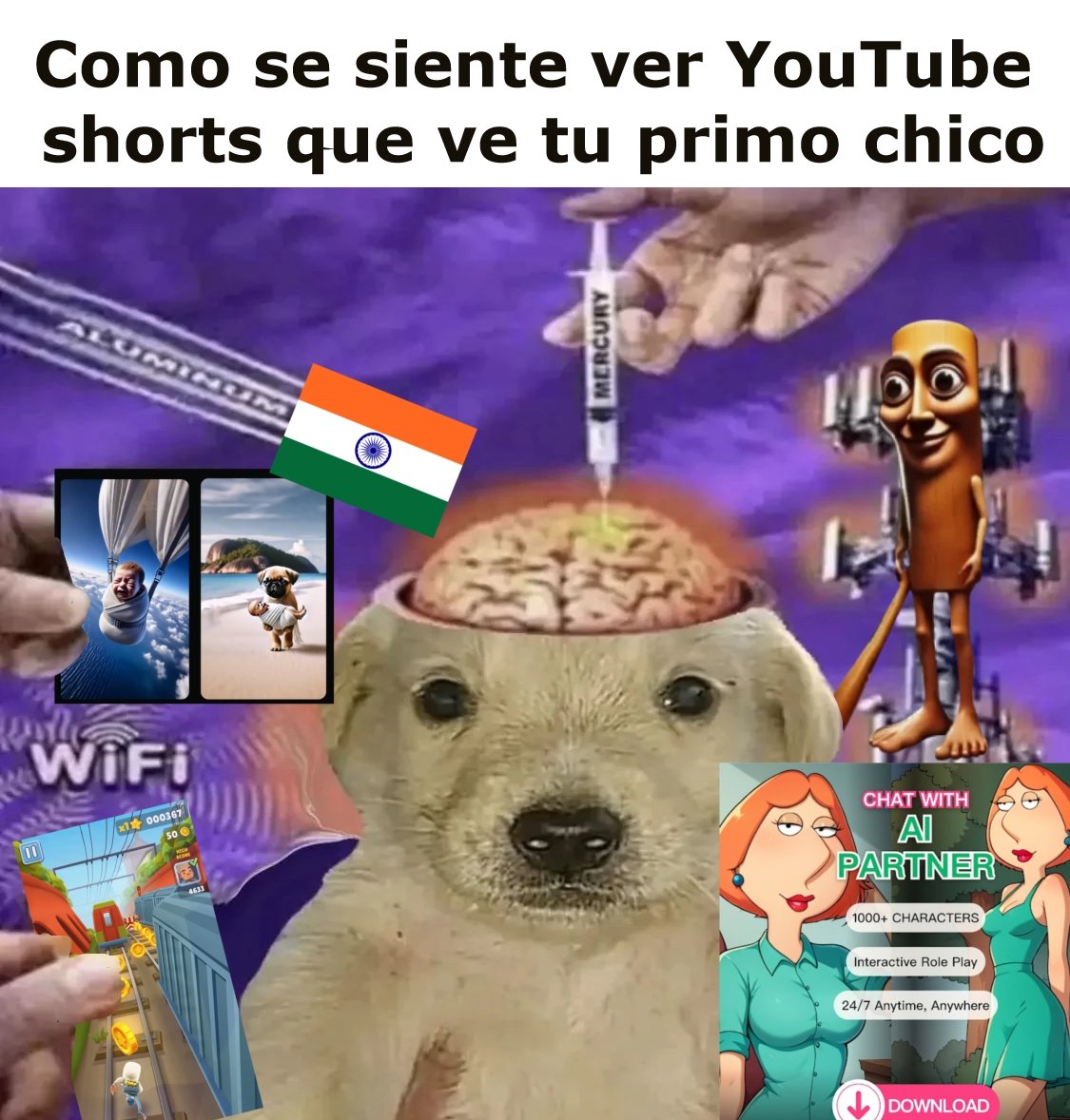 Intenten entrar a youtube en incognito a ver cuanto sobreviven