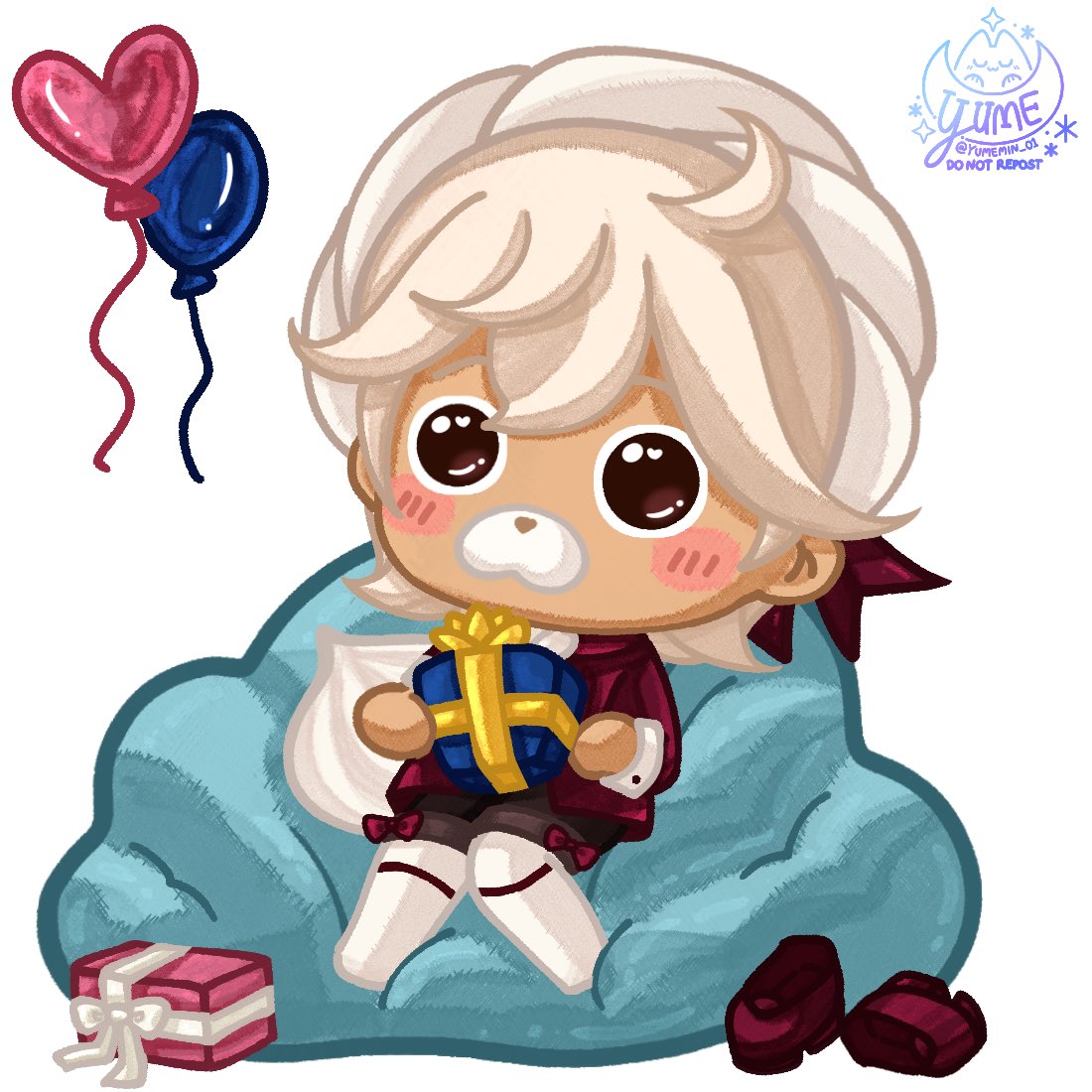 yumemin_01's tweet photo. a bit late but HAPPY BIRTHDAY PURUUUUU I HOPE YOU LIKE THIS 🫶🫶 

@purutoast 🎈 https://t.co/MAt1ahueuS