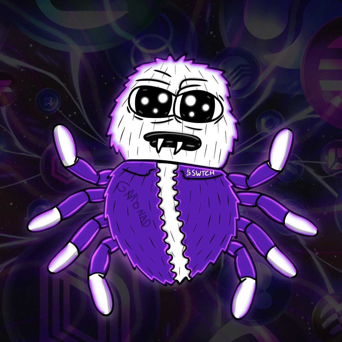 SpiderTaha arc, time to lay eggs 🕷️🕸️