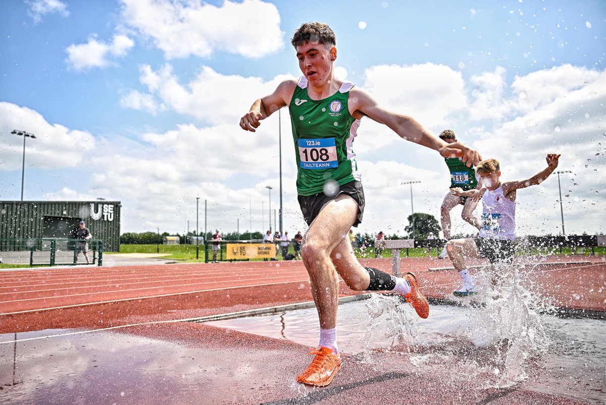 Spikes fly and records fall during the sun soaked 123.ie Irish Schools Athletics Association Tailteann Games in Carlow.