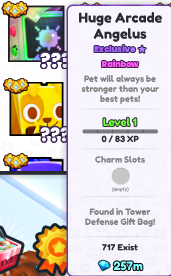 rainbow huge arcade angelus giveaway (the rap isn't bugged, only 700 exist)
like + comment user
drawing in 24 hrs gl