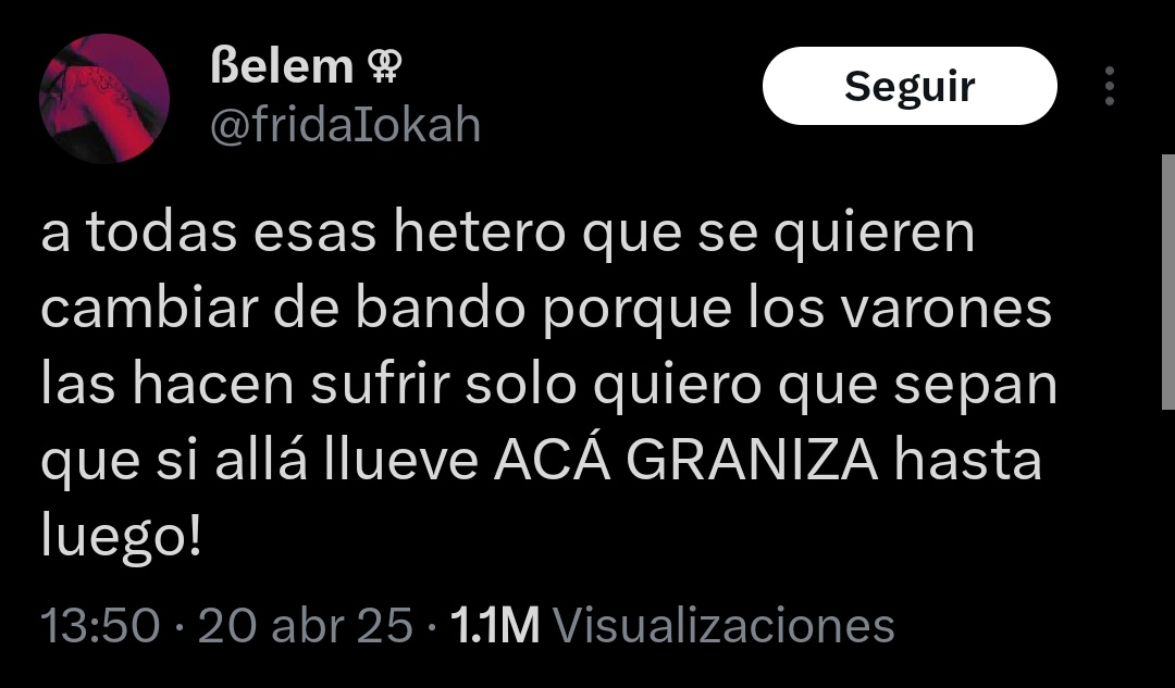 siempre es buen momento para recordar este tweet