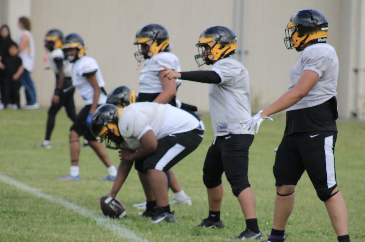 Ended our spring ball at the annual Tumwater Team Camp; our Black (varsity), Gold (JV), and White (Freshmen) teams all competed and got better! Now onto summer football! #ManVsHimself