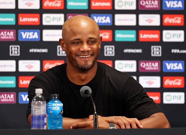 Vincent Kompany: "Inter Miami have a few..'but one very special player my age... I don't know how he still does it, but we are all still watching these games because we have to cherish every moment Messi is on the pitch." <a href="/ESPNFC/">ESPN FC</a> ✨🇧🇪