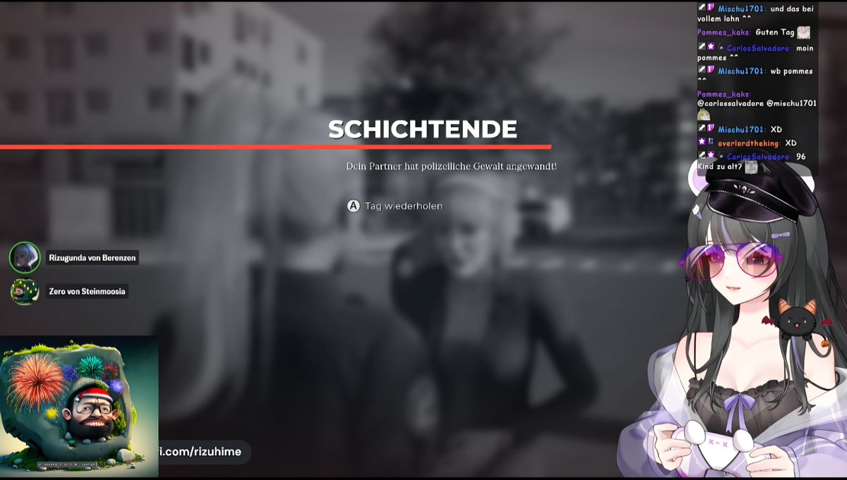 Morgen geht es wieder los ~♡

Frühstücks-Stream mit Rizu und Zero~

"Voll Steinig und trotzdem rollig", heißt die neue Episode am Sonntag Morgen.

Zwischen **10- 11 Uhr** geht's los! 
Macht schon mal eure Schnitten bereit, endlich wird der Sonntag wieder ordentlich gestartet~♡