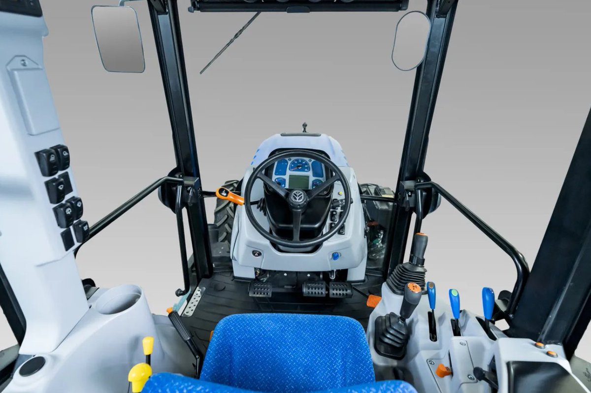 🚜 Meet the New Holland T4FS – power, simplicity, and flexibility in one smart tractor.

Perfect for vineyard work, with efficient engines, dual-pump hydraulics &amp; tailored axles.

#NewHolland #T4FS #VineyardTractor #SmartFarming #KelseyMedia