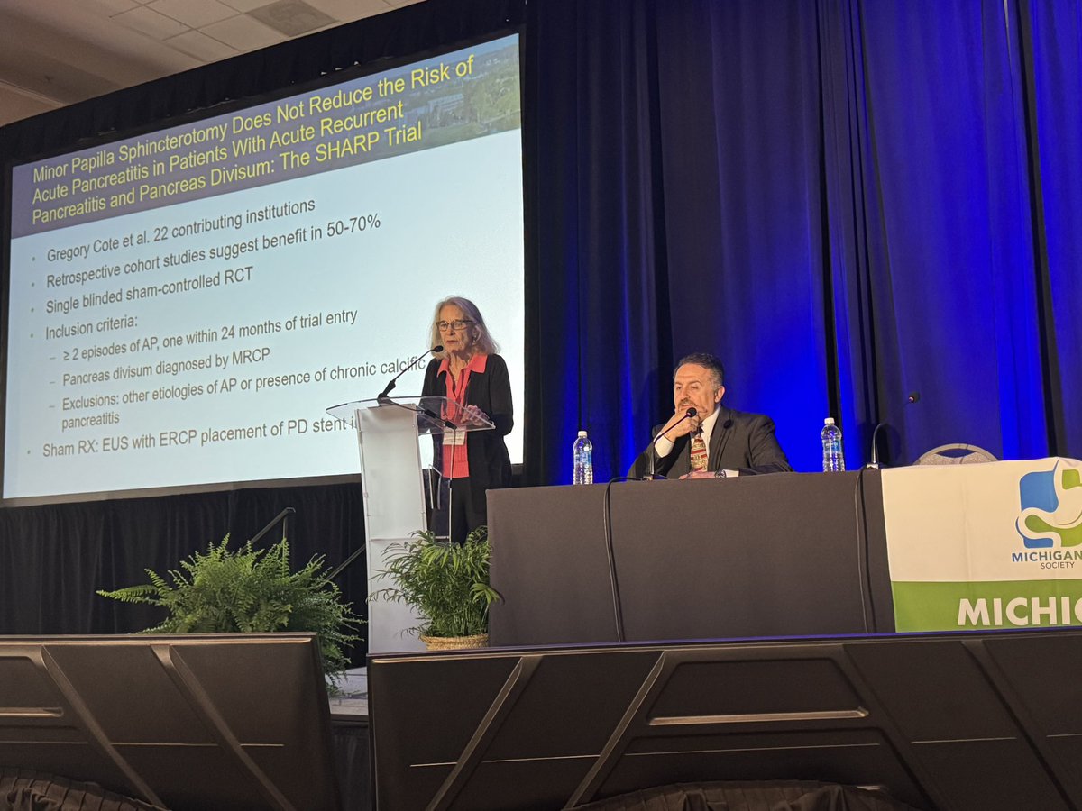Jeffrey Berinstein (@berinsj) on Twitter photo Dr. Grace Elta is coming out of retirement (for one day only) to share her wealth of experience in ERCP/EUS with the @MichiganGIsociety.
Sheβs still got itβproving that true expertise never fades! #GIGOAT @michigangaatro <a href="/UMichGIHep/">UMichGIHep-Fellowship</a> Dr. Grace Elta is coming out of retirement (for one day only) to share her wealth of experience in ERCP/EUS with the @MichiganGIsociety.
Sheβs still got itβproving that true expertise never fades! #GIGOAT @michigangaatro <a href="/UMichGIHep/">UMichGIHep-Fellowship</a>