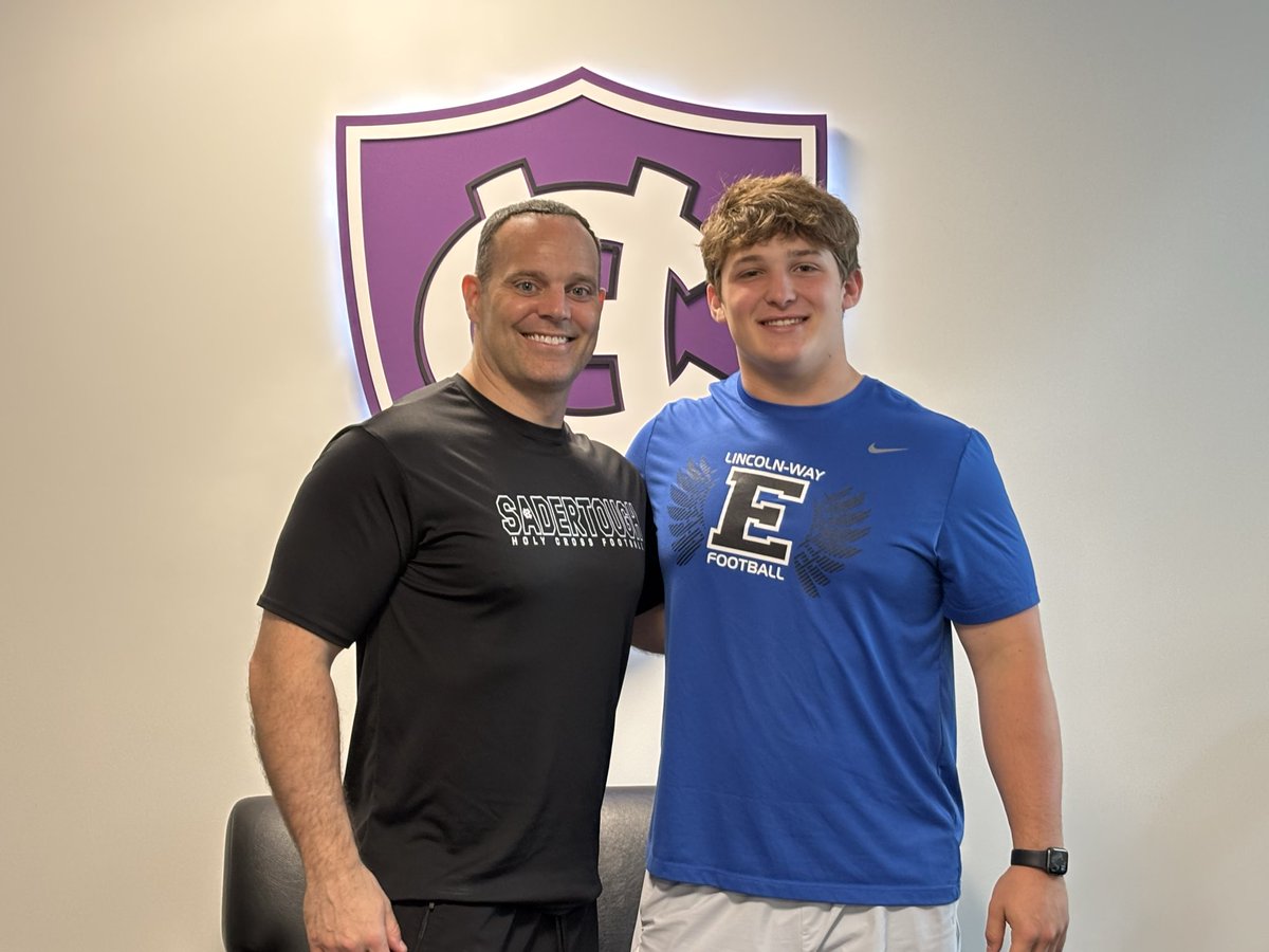 Gage LaDere (@gage_ladere) on Twitter photo Thank you for an amazing official visit. Had a great time meeting all of the coaches and players. Thank you <a href="/CoachBoAlex/">Bo Alexander</a>, <a href="/CoachDanCurran/">Dan Curran</a>, <a href="/Coach_JWalsh/">Jimmy Walsh</a> for having me out. Can’t wait to get back on campus.
<a href="/LWEastFootball/">Lincoln-Way East Football</a>
<a href="/EDGYTIM/">Timothy “EDGYTIM” OHalloran</a>
<a href="/PrepRedzoneIL/">Prep Redzone Illinois</a> Thank you for an amazing official visit. Had a great time meeting all of the coaches and players. Thank you <a href="/CoachBoAlex/">Bo Alexander</a>, <a href="/CoachDanCurran/">Dan Curran</a>, <a href="/Coach_JWalsh/">Jimmy Walsh</a> for having me out. Can’t wait to get back on campus.
<a href="/LWEastFootball/">Lincoln-Way East Football</a>
<a href="/EDGYTIM/">Timothy “EDGYTIM” OHalloran</a>
<a href="/PrepRedzoneIL/">Prep Redzone Illinois</a>