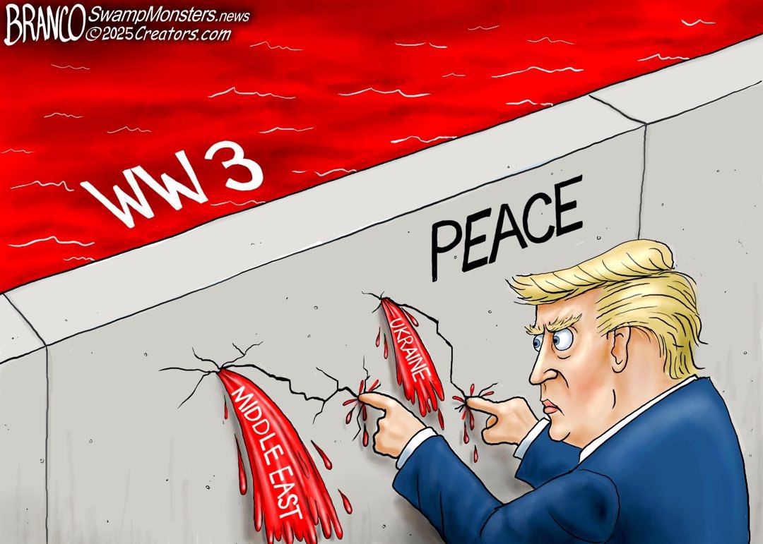 Trump hat ein Problem alle Löcher gleichzeitig zu stopfen.