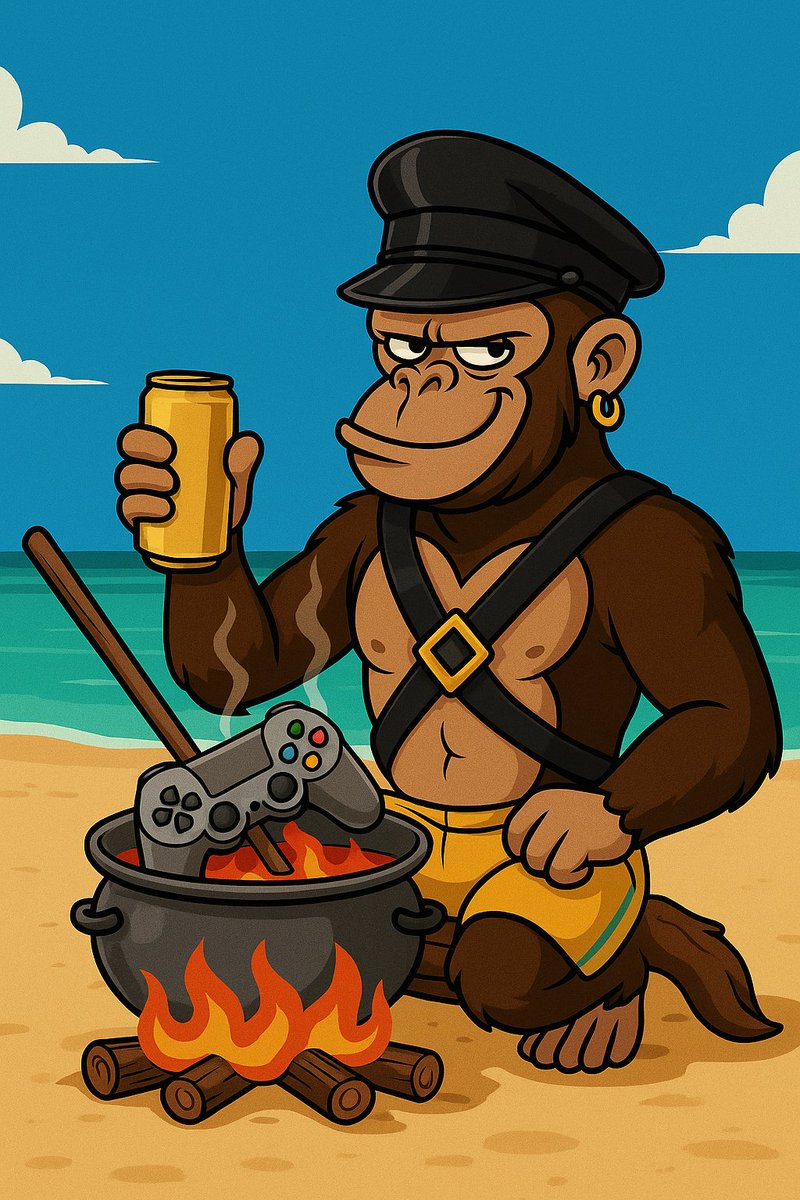🪿 What’s up, degens? Still alive?
While Monsieur was chillin’ on the beach with a cold beer, his loyal roosters were busy cooking up the game in a hellish cauldron.

🎮 The game is currently simmering, and the smell is so strong even the flies won’t leave $COCKPOT alone.
Those