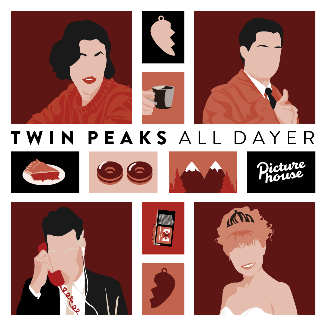 As our year-long celebration of David Lynch reaches its halfway mark, we're proud to announce a damn fine addition to the season. Twin Peaks: Season One comes to our biggest screen on Sat 9 Aug - just in time for Twin Peaks: Fire Walk With Me on Mon 16 Aug!