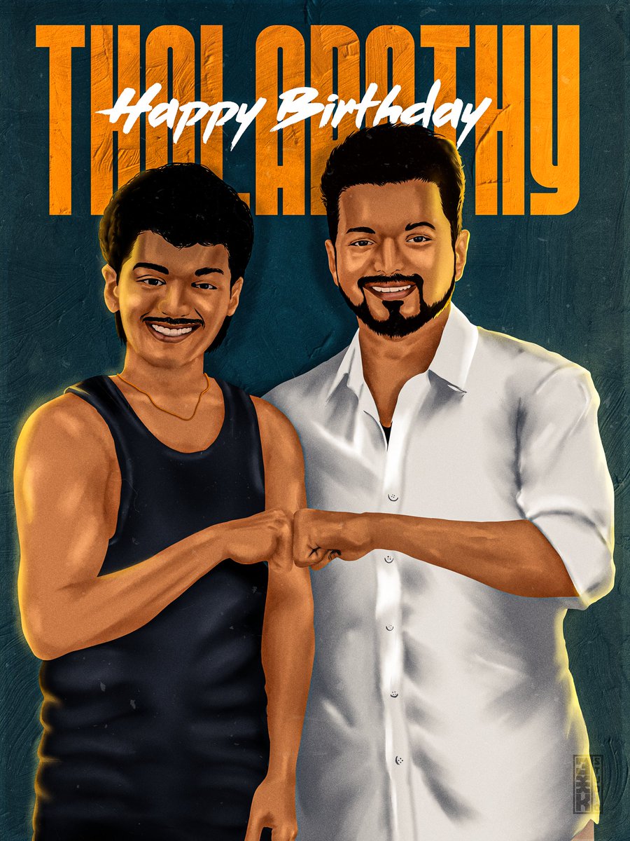 3XK_Studio's tweet image. Happy Birthday Thalapathy @actorvijay na ❤️🔥
#HBDThalapathyVijay
#HBDThalapathyVijay #Vijay #Thalapathy #HappyBirthday #HappyBirthdayThalapathy #HappyBirthdayThalapathyVijay #JanaNayaganTheFirstRoar #JanaNayagan