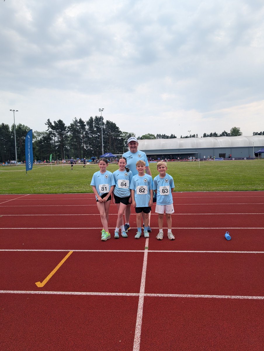 An amazing day out for our SuperTeam at the Dundee finals!

Chloe, Leo, Dixie, and Zane absolutely shone, outstanding performances and racking up a number of personal bests! More than just results, brilliant to see their hard work and team spirit. 

Our future stars ⭐