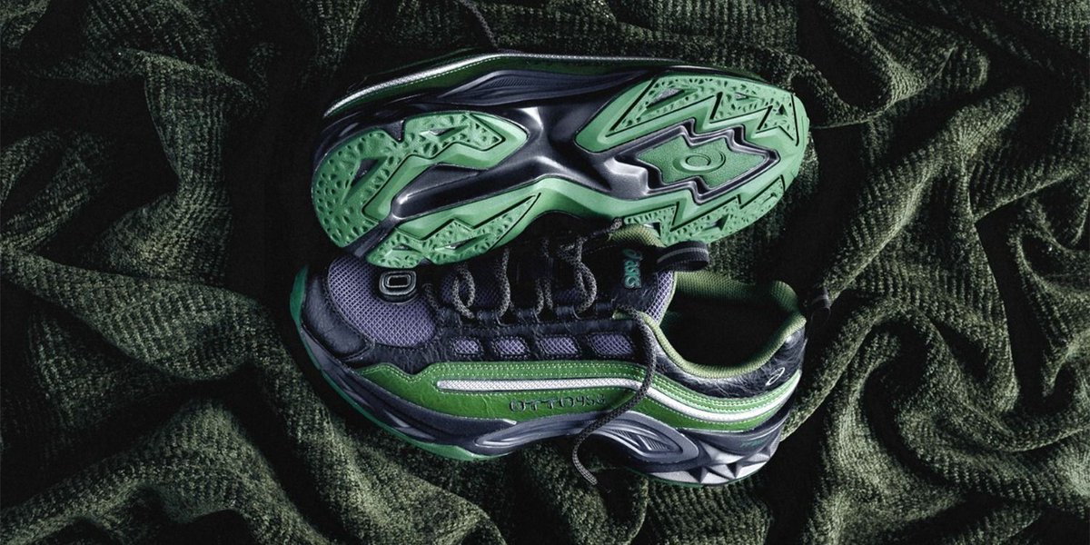 Ad: 20% OFF via CNCPTS OTTO 958 x ASICS Protoblast-CMLVIII Ad: 20% OFF via CNCPTS OTTO 958 x ASICS Protoblast-CMLVIII