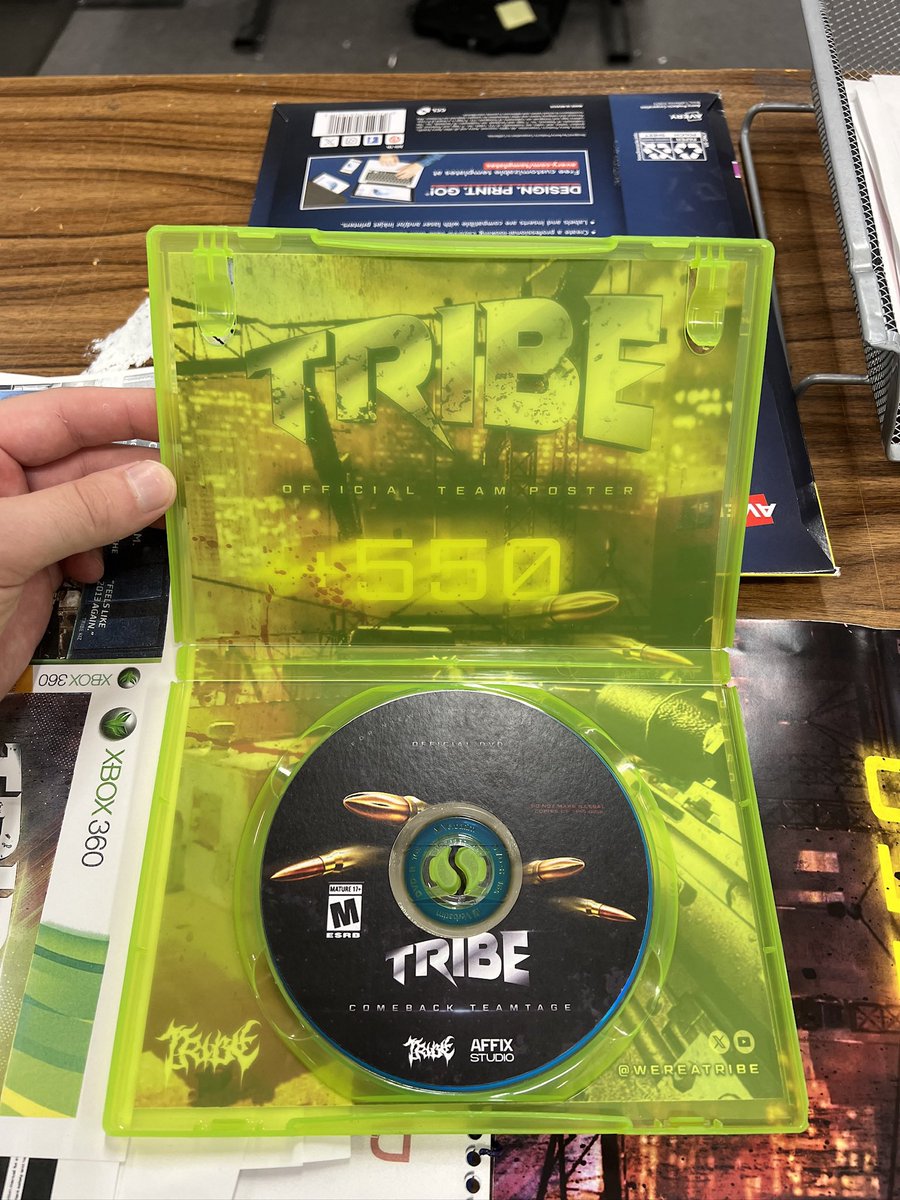 Tribe Artt tweet media