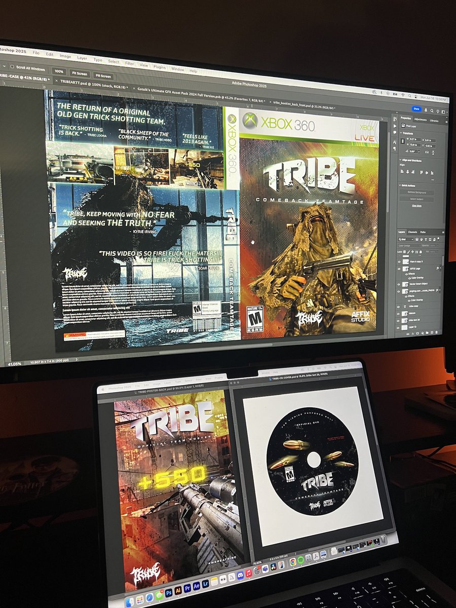 Tribe Artt tweet media