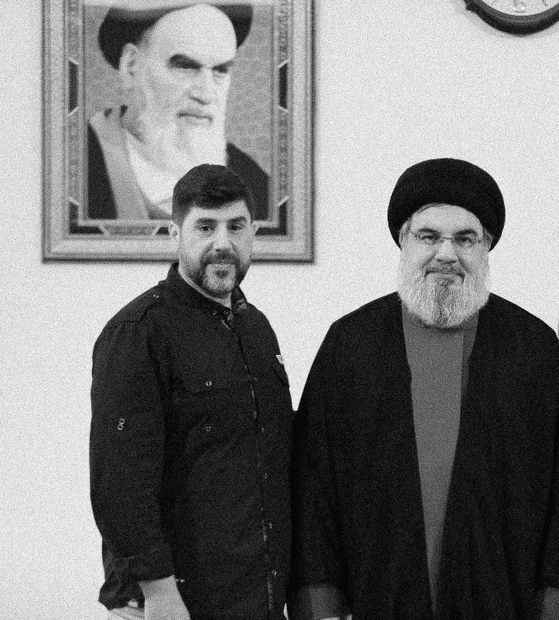 بلِّغ  السيد سلامنا واشتياقنا😭💔💔