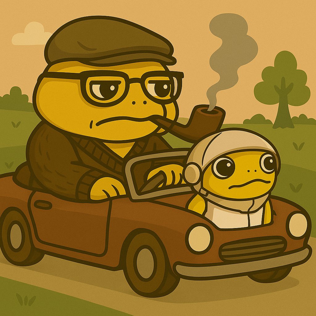 GranpaTurboCoin's tweet photo. Day 7 of tagging my superstar granson $Turbo 
@TurboToadToken
 until he unblocks his granpa whom he left on read. I still love my granson -Granpa turbo 💚🐸🚀 $Gtru #Granpaturbo https://t.co/L9BvPp3B7W