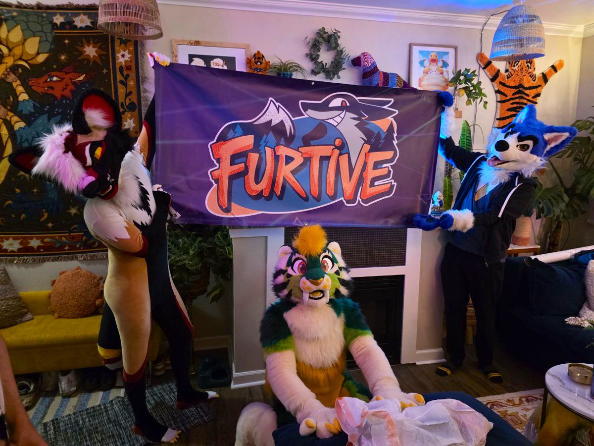 Anéjo Yote 🔜 NFC LVFC (@anejoyote) on Twitter photo It’s really cool to finally do something I’ve always wanted to do with the furry community. Interesting activities that celebrate being goofy animals. I hope to see lots of folks at <a href="/FurtiveEvents/">Furtive Events</a> ! It’s really cool to finally do something I’ve always wanted to do with the furry community. Interesting activities that celebrate being goofy animals. I hope to see lots of folks at <a href="/FurtiveEvents/">Furtive Events</a> !