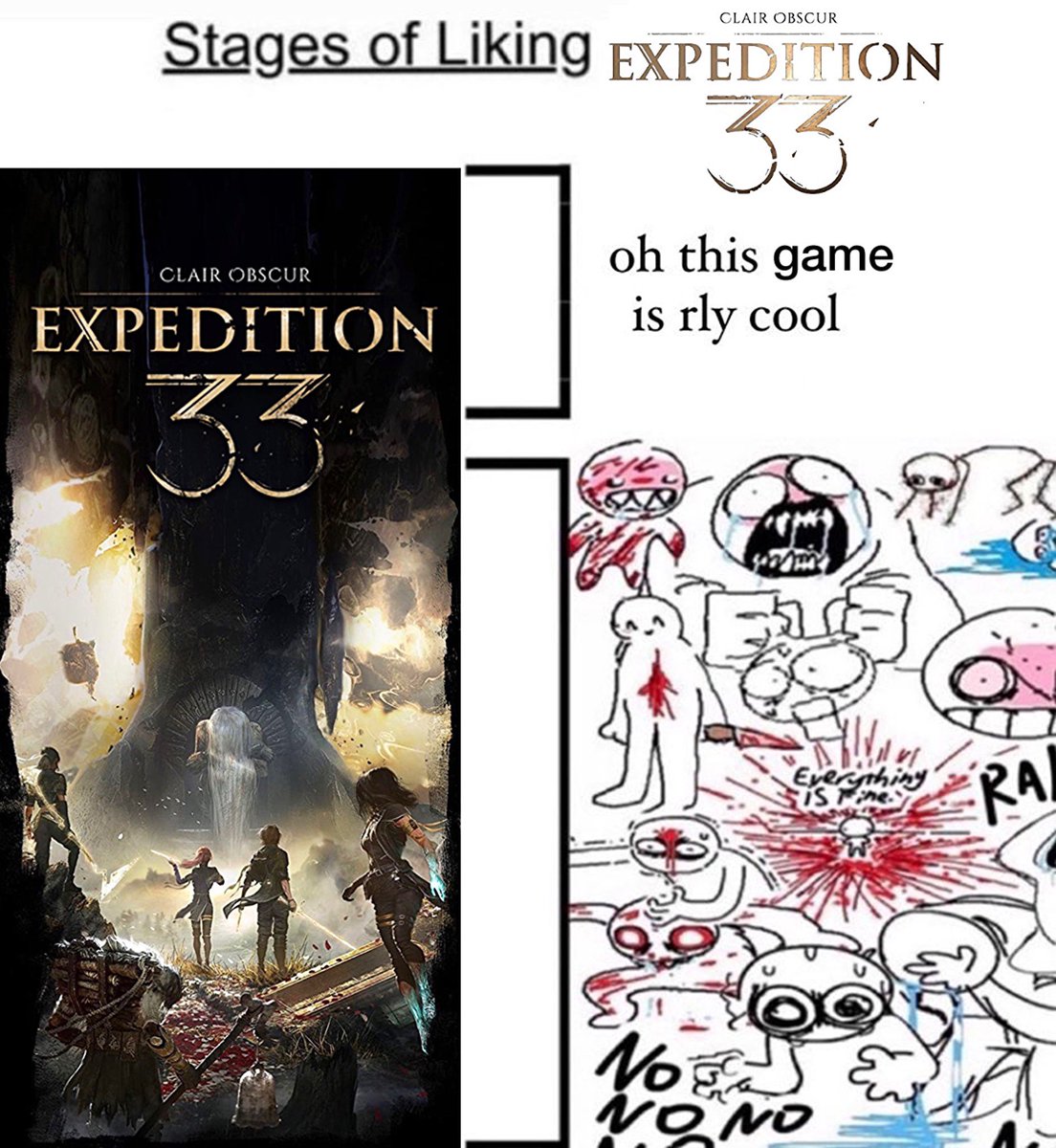 i will never emotionally recover from this game
#ClairObscurExpedition33