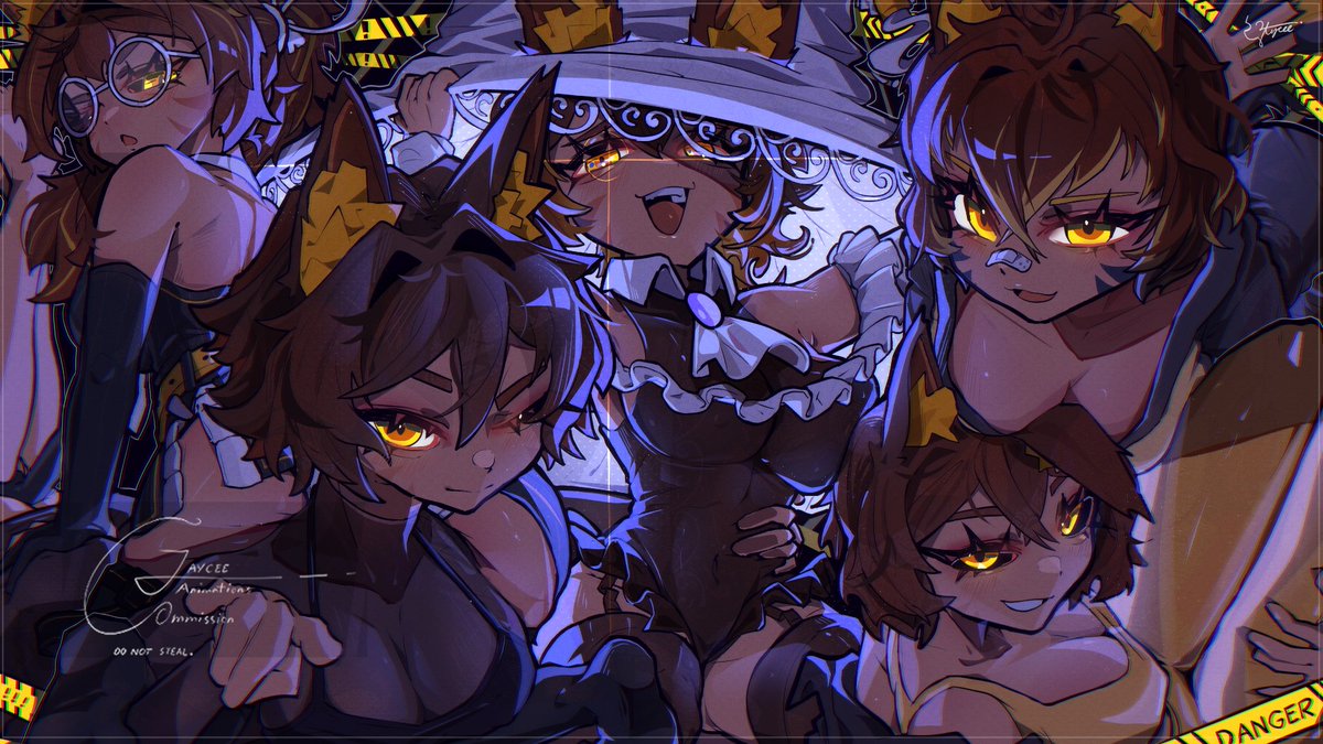 JayceeAnimations ⭐️ Comms Open • tweet media