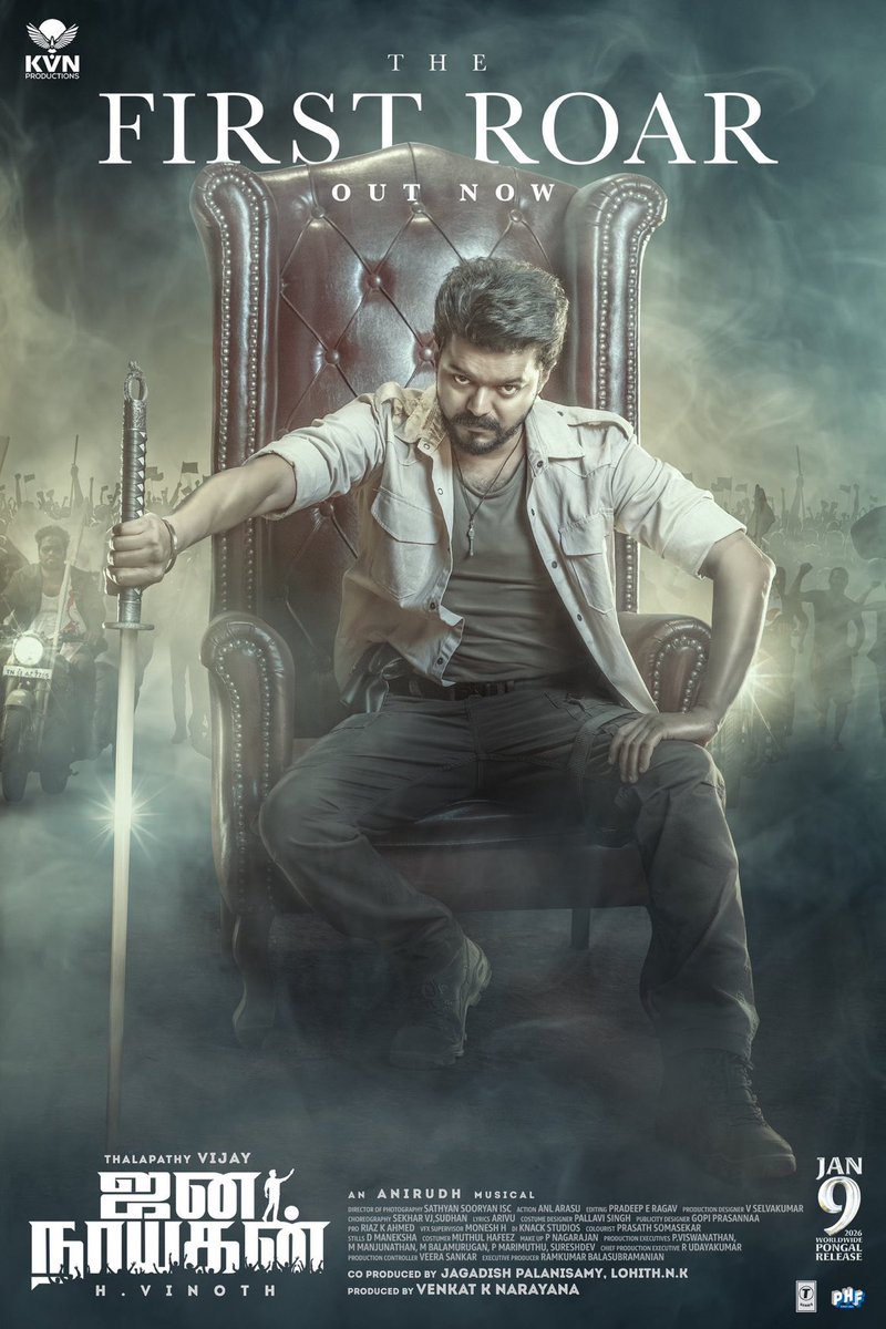 Happy birthday Goat 🐐 <a href="/actorvijay/">Vijay</a> 

#JanaNayaganTheFirstRoar 🔥 #JanaNayagan