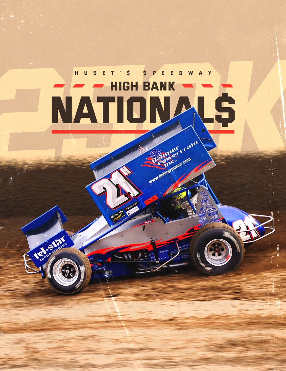 Final night of the High Bank Nationals! Made some progress last night and are sitting 18th in point for today. Thanks again to Cressman Sanitation for supporting us in this Midwest Swing.