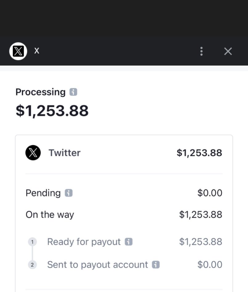 imkiddingrelax1's tweet image. Thank you @X and @elonmusk for my payout! I can feed my dogs finally!