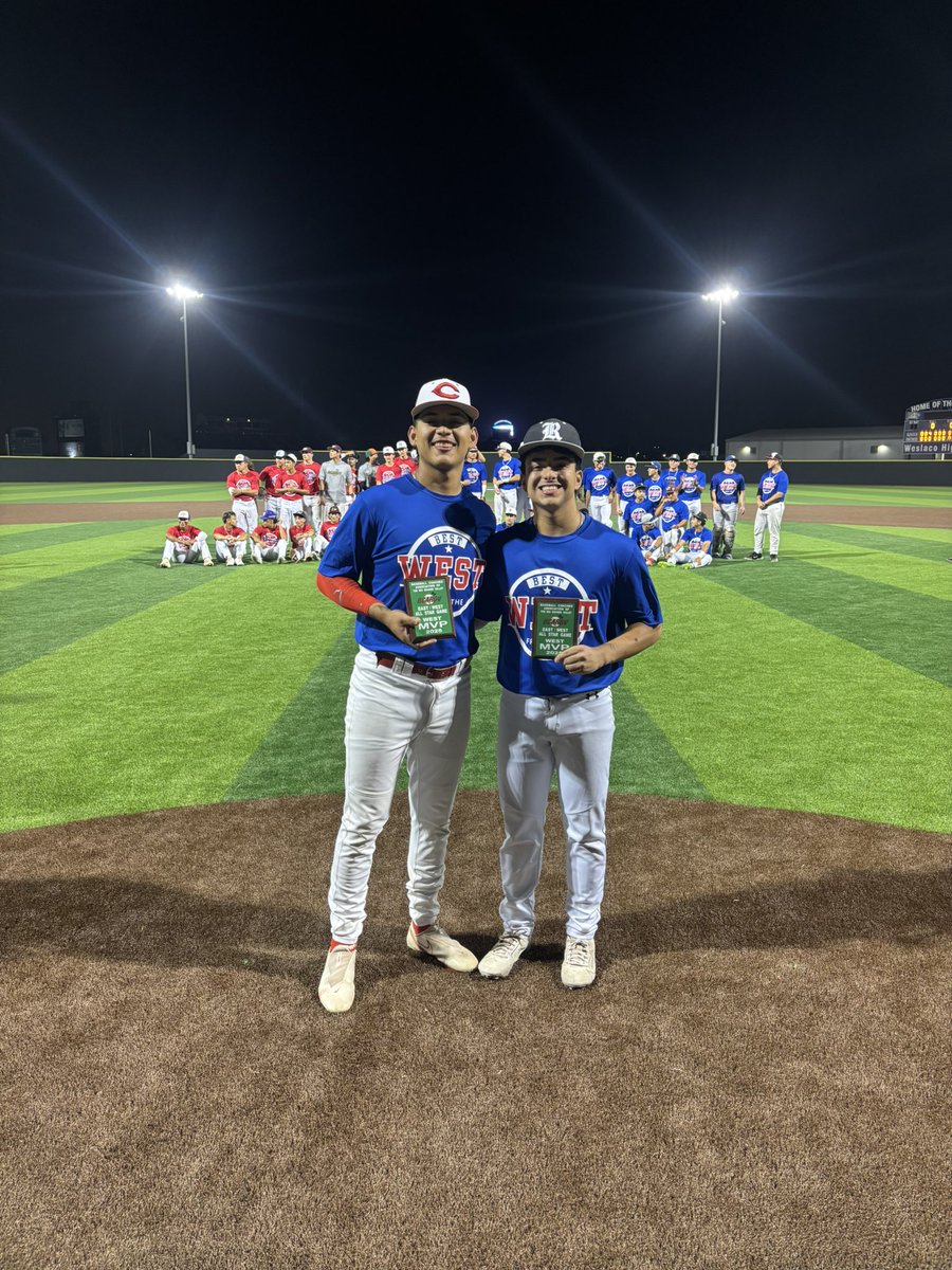 Your 2025 BCARGV WEST All Star MVPs.
La Joya &amp; PSJA North  <a href="/RGVsport/">RGV.sport</a> <a href="/BrownsvilleNews/">The Brownsville Herald</a> 
Congratulations!
Best from the WEST