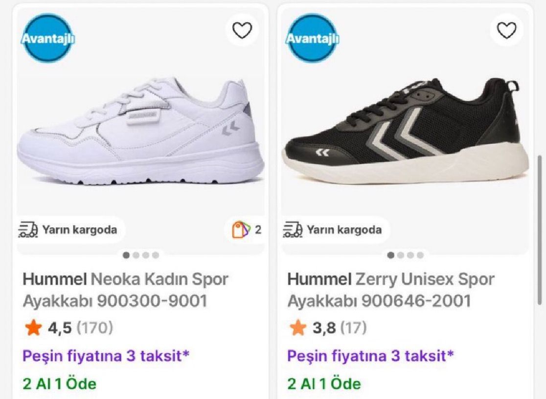 Hummel'da ikinci ürün sepette SIFIR liraya düşüyor bildiğin 0₺ ödüyorsun koşşş...

tr.ee/Hummel 

#işbirliği