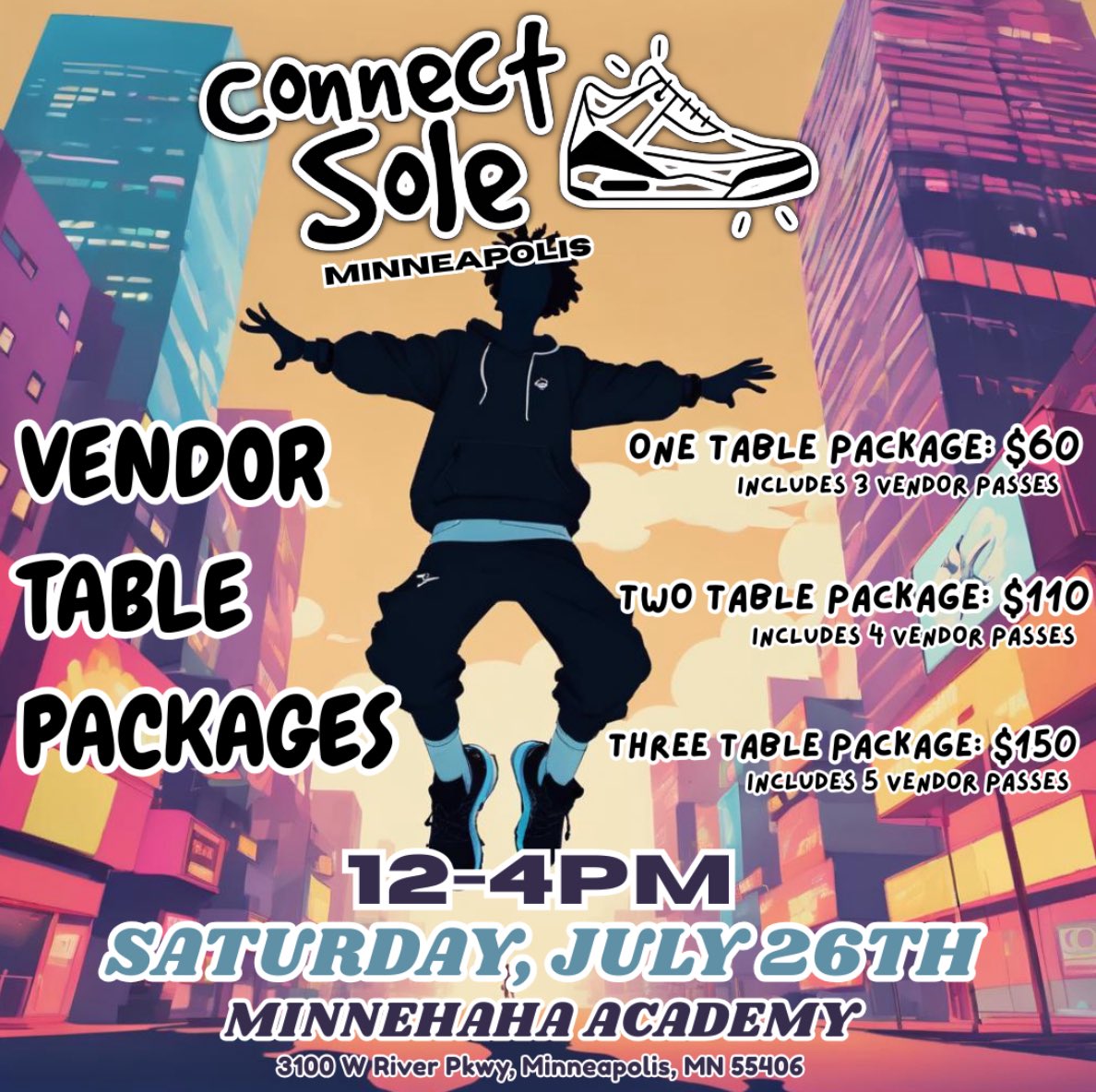 Connect Sole tweet media