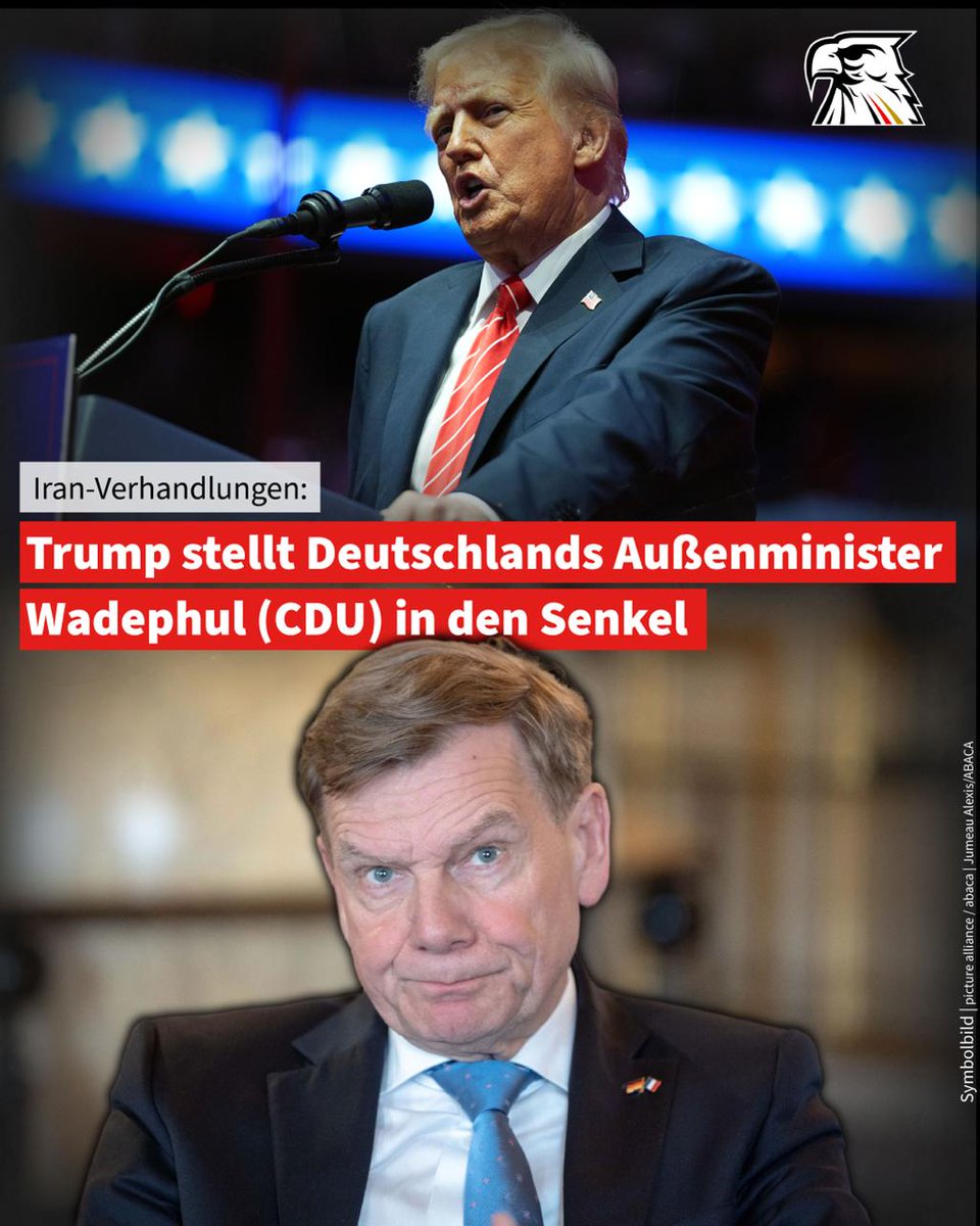 Was Trump vom deutschen Erpressungsversuch gegen den Iran hält.