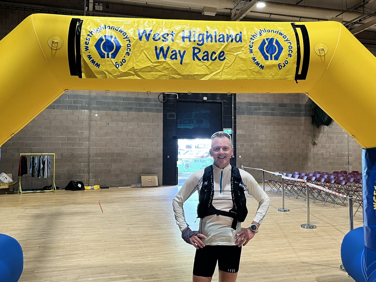 Kyle Wilson <a href="/GGHarriers/">Greenock Glenpark Harriers</a>  2nd in 17:07:19 &amp; John O’Donnell 3rd  in 18:03:25 round out the podium at <a href="/WHWRace/">The West Highland Way Race</a>