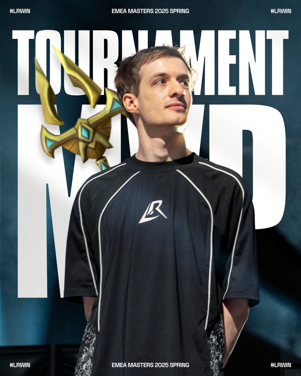 ALL ROADS LEAD TO NEMESIS

Congrats MVP <a href="/nemesis_lol/">Nemesis</a> 🏆