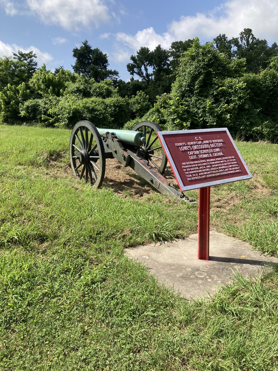 Md1819's tweet image. Really enjoyed Vicksburg!
