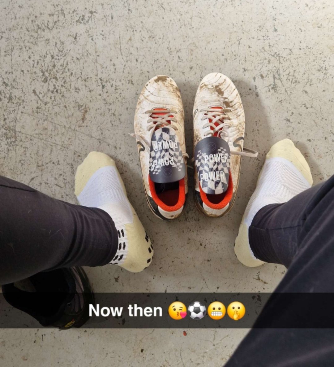Loved getting the boots back out ⚽️🥵 . 

122 days to go!! 🎉🥳
