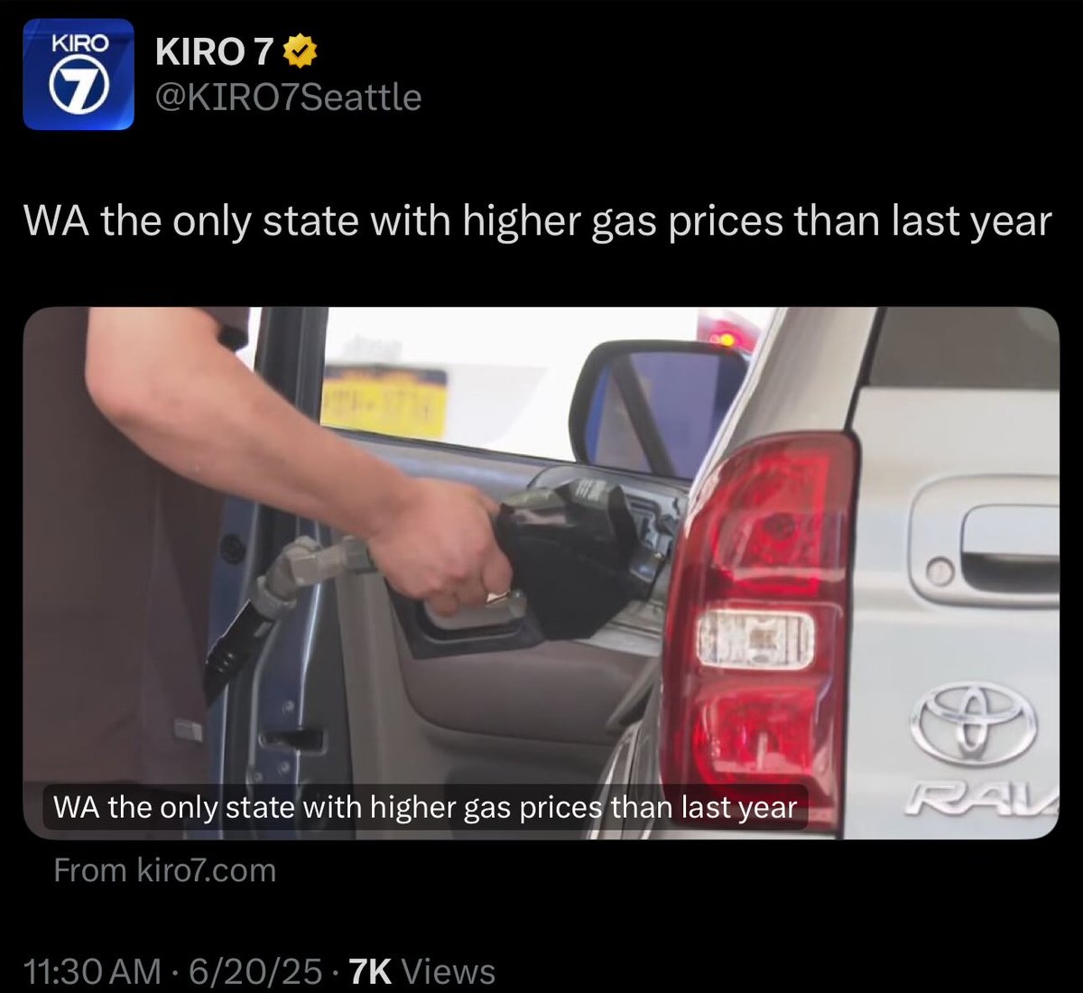 This is your Washington.... Washington.