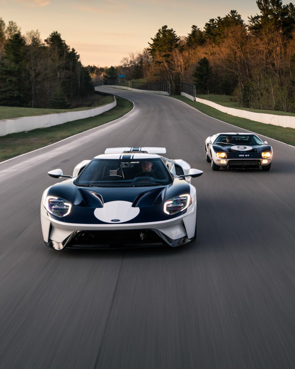 A modern homage to perhaps the most significant chapter in the company’s motorsport history, this 2021 Ford GT is uniquely spec’d in tribute to the legendary 1964 GT40 Prototype GT/105

Sharing not just design inspiration but also a matching VIN ending in 200105, it is the only
