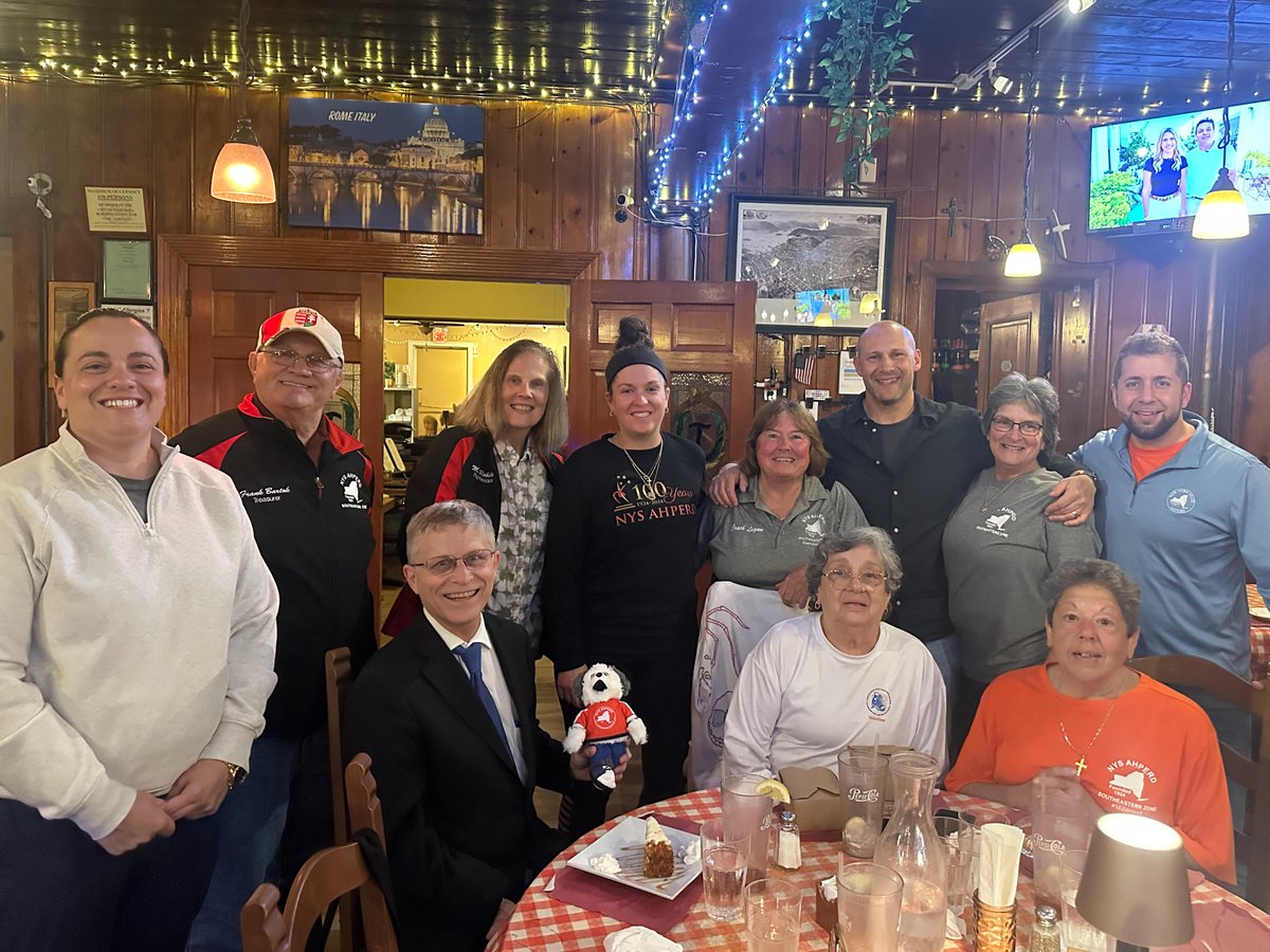 Southeastern Zone (@seznysahperd) on Twitter photo Our AMAZING <a href="/SEZnysahperd/">Southeastern Zone</a> team at the End of Year Social. Thanks to everyone who volunteered to help this year with all of our Zone events. <a href="/Drago_930/">Christine Drago</a> <a href="/mrobPE/">Margaret Robelee (she/her)</a>
<a href="/donntobin/">Donn Tobin</a> <a href="/matthewbaumoel/">Matthew Baumoel, Ed.D.</a> <a href="/PErocks25/">Kevin Yarnell</a> <a href="/lisherm/">Lisa Sherman</a> <a href="/CkeenanHockey53/">Christopher Keenan</a> <a href="/cjlala/">Laura Owen</a> <a href="/NYSAHPERD/">NYS AHPERD</a> #SEZproud Our AMAZING <a href="/SEZnysahperd/">Southeastern Zone</a> team at the End of Year Social. Thanks to everyone who volunteered to help this year with all of our Zone events. <a href="/Drago_930/">Christine Drago</a> <a href="/mrobPE/">Margaret Robelee (she/her)</a>
<a href="/donntobin/">Donn Tobin</a> <a href="/matthewbaumoel/">Matthew Baumoel, Ed.D.</a> <a href="/PErocks25/">Kevin Yarnell</a> <a href="/lisherm/">Lisa Sherman</a> <a href="/CkeenanHockey53/">Christopher Keenan</a> <a href="/cjlala/">Laura Owen</a> <a href="/NYSAHPERD/">NYS AHPERD</a> #SEZproud