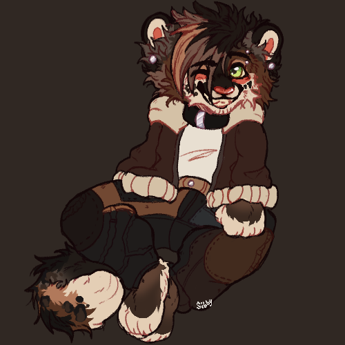 Sibtronica's tweet image. 🌟Owed Chibi I did for @SevenPillz :] 
LOVE YOUR CHARACTER SOOO MUCH!!