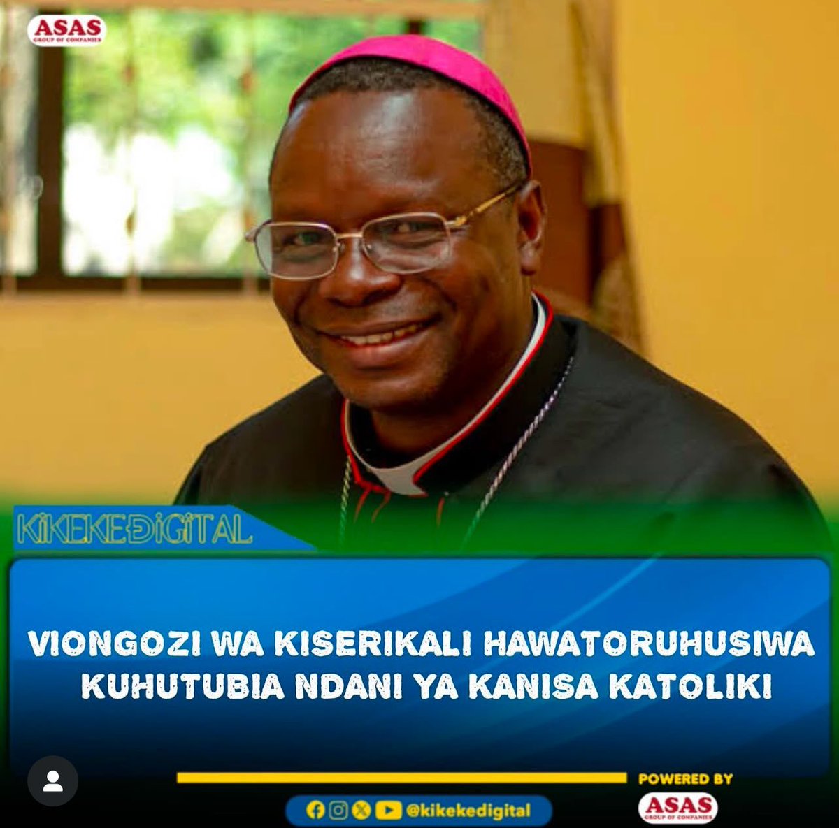 kuringechadema's tweet image. Retweet bila kusema chochote 🙏