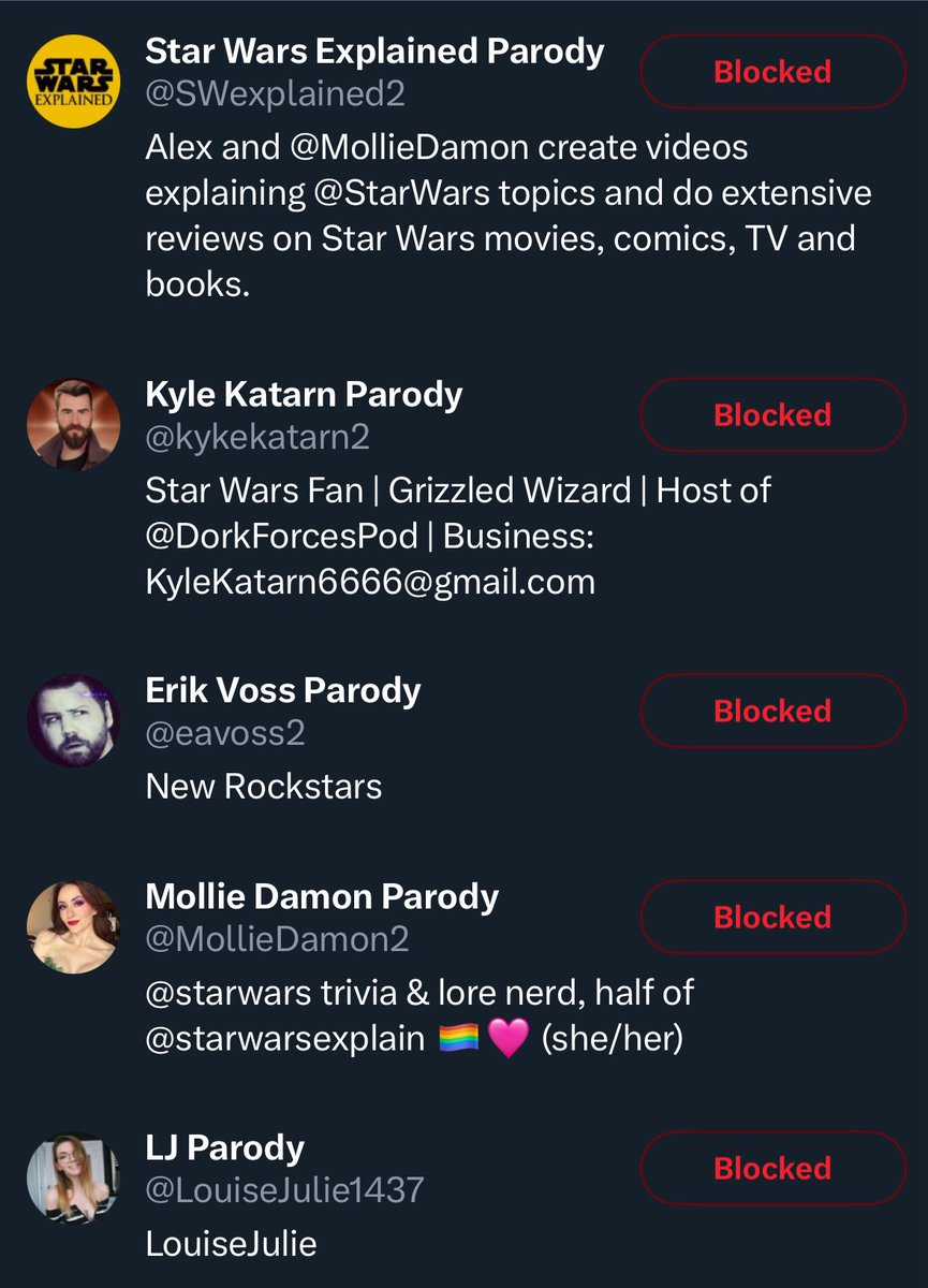 Hey so this is weird make sure y’all block and report