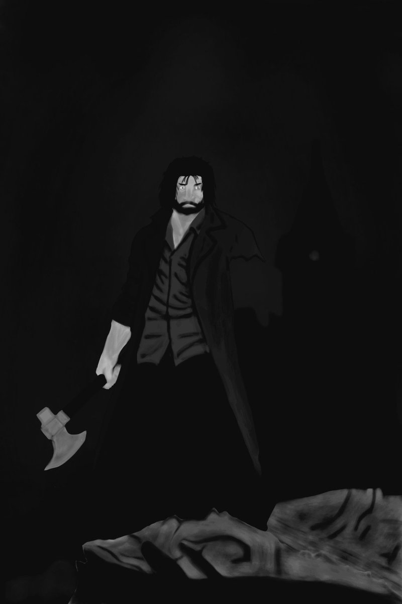 Mik Jones from my novel, The Heart of Mortem. Getting better I think. #fantasyart #WritingCommunity #IndieAuthor #writingfantasy