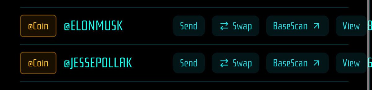 Okay I got the Elon and Jessepollak coin as rewards from <a href="/ClizaSystems/">Cliza Systems</a> 👇👇👇👇