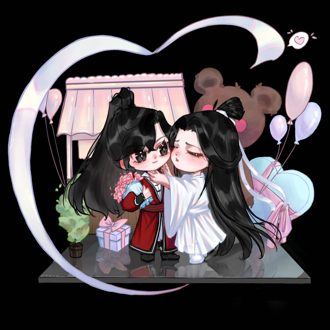 Ernan_64's tweet photo. 旧图新发

#天官赐福 
#Tianguancifu
#花怜
#QQ人 https://t.co/FIcDnN7Suy