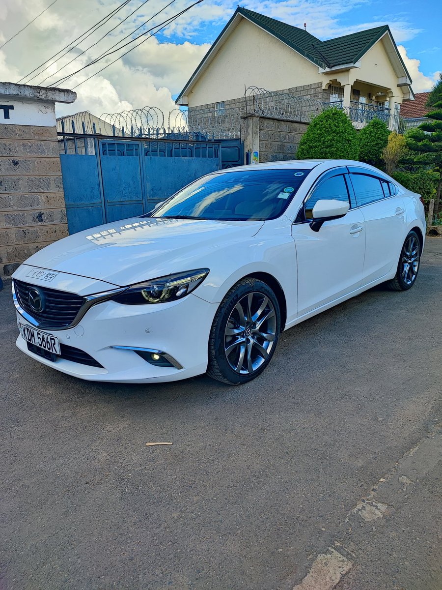 gastonwabomba's tweet image. 2016 Mazda Atenza XD-L, 2wd, 6spd Auto,Stage 1 Performance Tune. 198HP. Asking 2.0M ONO @AlinurMohamed_ @Dr_AustinOmondi @carnversations #Mazda6 #Atenza