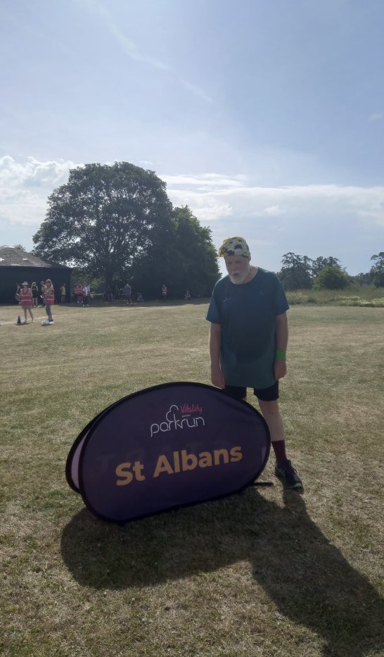 Congratulations to our regular volunteer Wioletta who today became an ultramarathoner after completing the Beyond Trails London 55k event! Other members of the team did their usual 5k parkruns too. If 2k is more your style though then join us at 9am on the Marsh tomorrow morning!