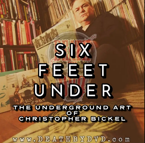 An all new episode of DEATH BY DVD featuring underground filmmaker Christopher Bickel will be available for your listening displeasure  SOON!  Until then, why not check out my first interview with Christopher  Bickel!
listentodeathbydvd.transistor.fm/episodes/death…

... #PaterNosterAndTheMissionOfLight