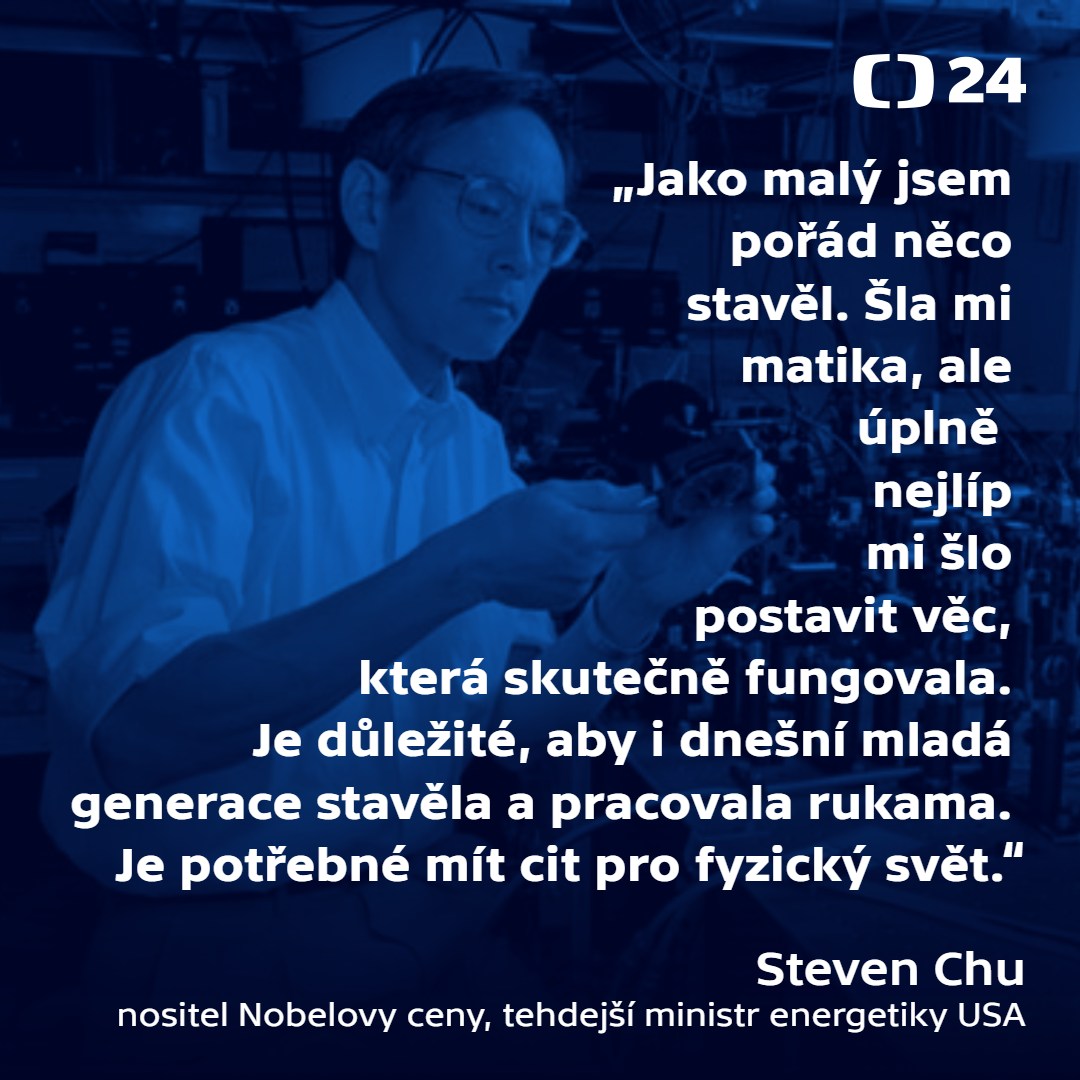 Hyde Park Civilizace (@hpcivilizace) on Twitter photo Steven Chu má Nobelovu cenu za fyziku a jako americký ministr energetiky řešil největší ropnou havárii v historii.
Pokud jste nestihli reprízu <a href="/hpcivilizace/">Hyde Park Civilizace</a>, díl máme v iVysílání i jako podcast
CZ czch.tv/UuyKo0
ENG czch.tv/LRi49n
podcast czch.tv/hpcpodcast Steven Chu má Nobelovu cenu za fyziku a jako americký ministr energetiky řešil největší ropnou havárii v historii.
Pokud jste nestihli reprízu <a href="/hpcivilizace/">Hyde Park Civilizace</a>, díl máme v iVysílání i jako podcast
CZ czch.tv/UuyKo0
ENG czch.tv/LRi49n
podcast czch.tv/hpcpodcast