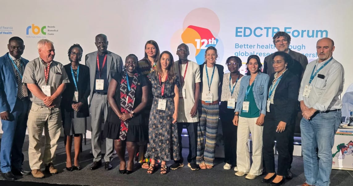 I am pleased to report that I had the privilege of participating in the 12th EDCTP Forum, which took place from June 15 to 20, 2025, in Kigali, Rwanda. I would like to express my sincere gratitude to <a href="/PYRAPREG3/">PYRAPREG</a> for the generous travel grant.